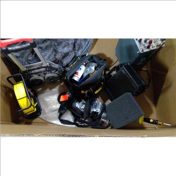 Pallet With Tools And More, 5+ Pieces
