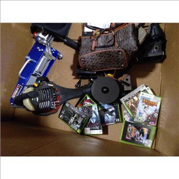 Pallet With Tools And More, 5+ Pieces