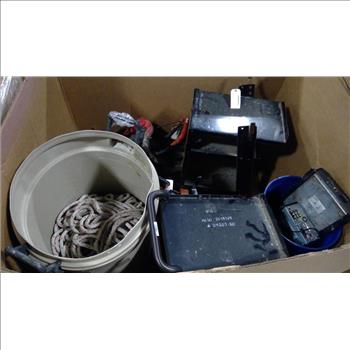 Pallet With Tools And More, 5+ Pieces