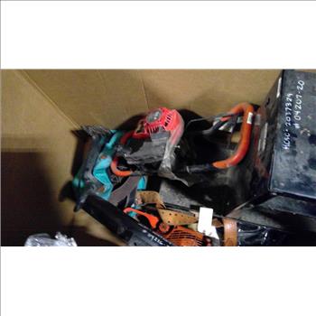 Pallet With Tools And More, 5+ Pieces