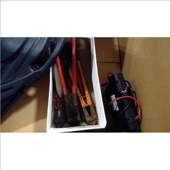 Pallet With Tools And More, 5+ Pieces