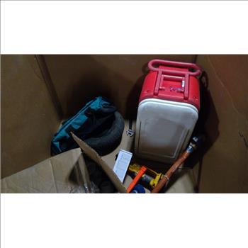 Pallet With Tools And More, 5+ Pieces