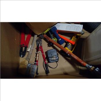 Pallet With Tools And More, 5+ Pieces