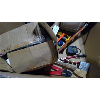 Pallet With Tools And More, 5+ Pieces