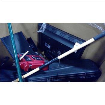 Pallet With Tools And More, 5+ Pieces