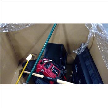 Pallet With Tools And More, 5+ Pieces