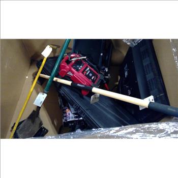 Pallet With Tools And More, 5+ Pieces