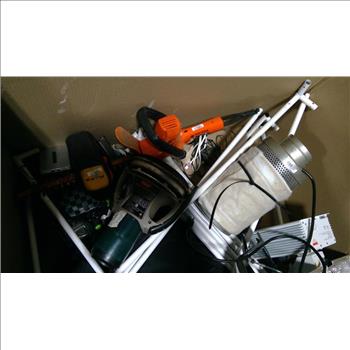 Pallet With Tools And More, 5+ Pieces