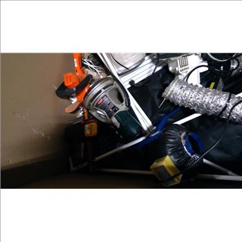 Pallet With Tools And More, 5+ Pieces