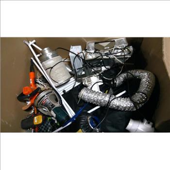 Pallet With Tools And More, 5+ Pieces