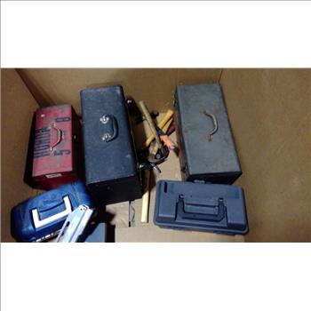 Pallet With Tools & Equipment, 10+ Pieces