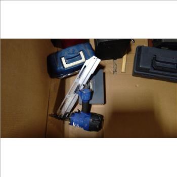 Pallet With Tools & Equipment, 10+ Pieces