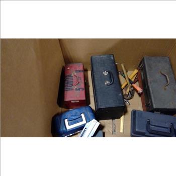 Pallet With Tools & Equipment, 10+ Pieces