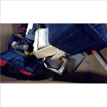 Pallet With Tools & Equipment, 15+ Pieces