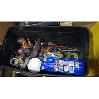 Pallet With Tools & Equipment, 15+ Pieces