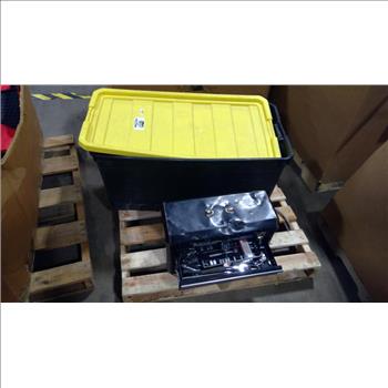 Pallet With Tools & Equipment, 15+ Pieces
