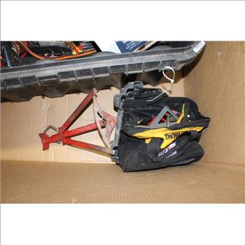 Pallet With Tools & Equipment, 20+ Pieces