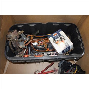 Pallet With Tools & Equipment, 20+ Pieces