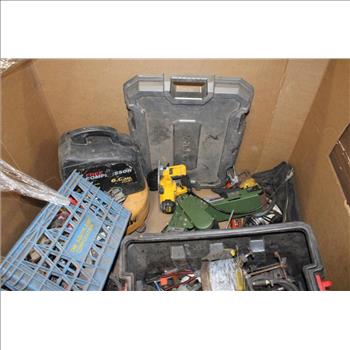 Pallet With Tools & Equipment, 50+ Pieces