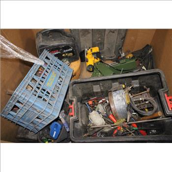 Pallet With Tools & Equipment, 50+ Pieces