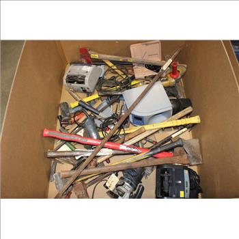 Pallet With Tools & More, 20+ Pieces