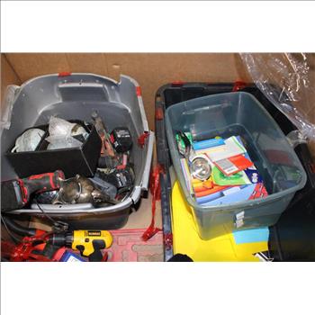 Pallet With Tools & More, 20+ Pieces