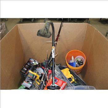 Pallet With Tools & More, 20+ Pieces