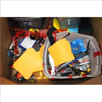 Pallet With Tools & More, 20+ Pieces