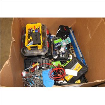 Pallet With Tools & More, 50+ Pieces