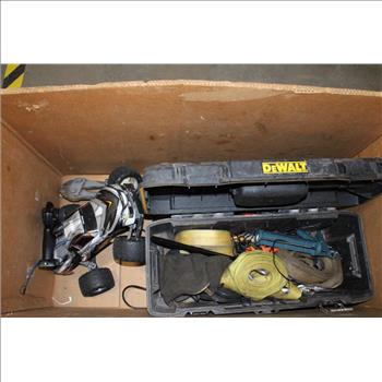 Pallet With Tools, RC Car & More, 10+ Pieces