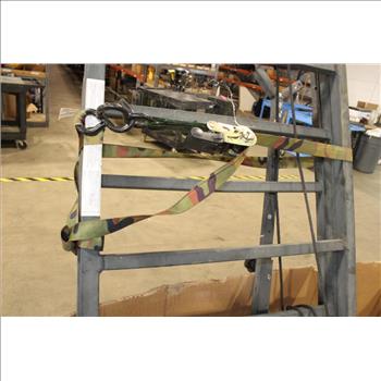 Pallet With Tree Stand