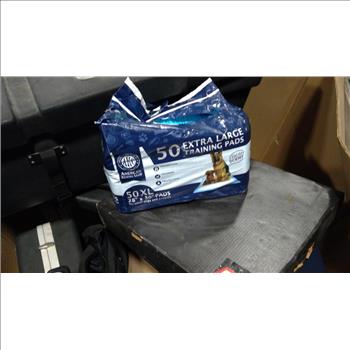 Pallet With Ultra Violet Light And More, 5+ Pieces