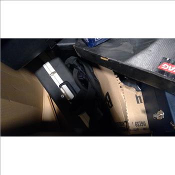 Pallet With Ultra Violet Light And More, 5+ Pieces