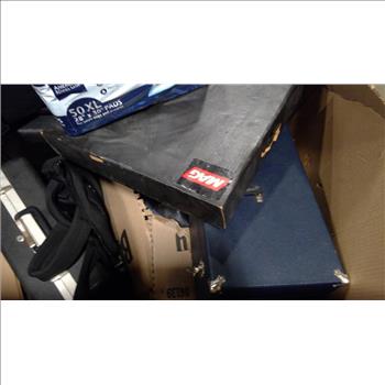 Pallet With Ultra Violet Light And More, 5+ Pieces