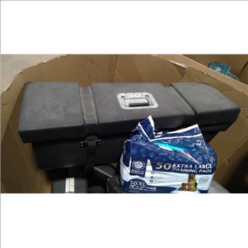 Pallet With Ultra Violet Light And More, 5+ Pieces