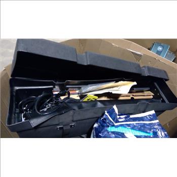 Pallet With Ultra Violet Light And More, 5+ Pieces