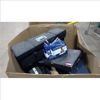 Pallet With Ultra Violet Light And More, 5+ Pieces