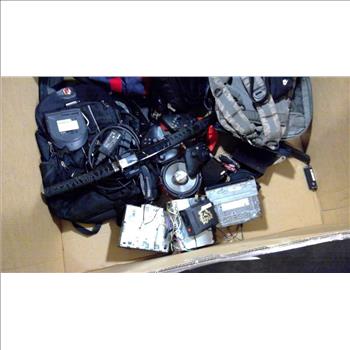 Pallet With Various Items, 10+ Pieces