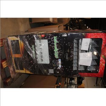Pallet With Vending Machine
