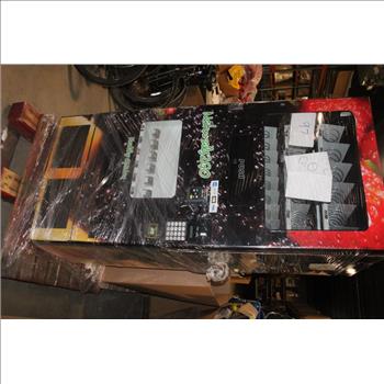 Pallet With Vending Machine