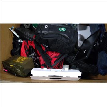 Pallet With Video Recorder, Monitor, And More, 5+ Pieces