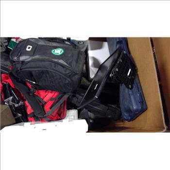 Pallet With Video Recorder, Monitor, And More, 5+ Pieces