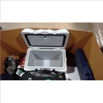 Pallet With Video Recorder, Monitor, And More, 5+ Pieces