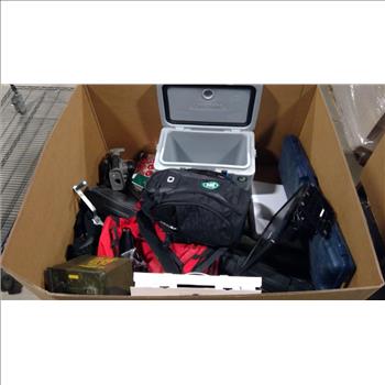 Pallet With Video Recorder, Monitor, And More, 5+ Pieces