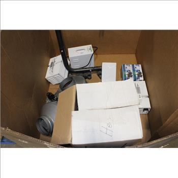 Pallet With Water Chiller, Submersible Pump And More 5+ Pieces