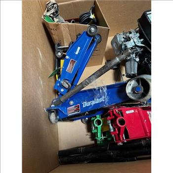 Pallet With Welding Equipment, Power Tools And More