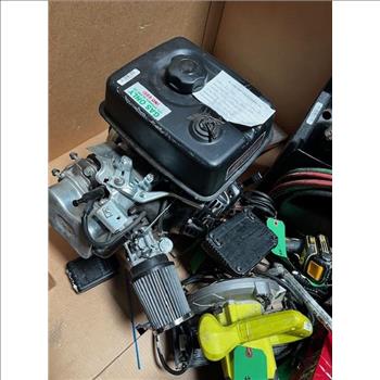 Pallet With Welding Equipment, Power Tools And More