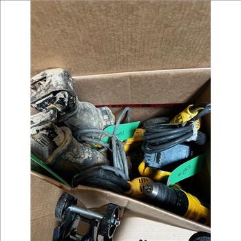 Pallet With Welding Equipment, Power Tools And More