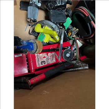 Pallet With Welding Equipment, Power Tools And More