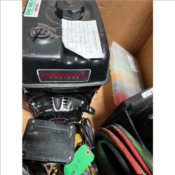 Pallet With Welding Equipment, Power Tools And More